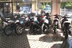 Brumana moto a Cuveglio