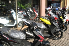 Brumana moto a Cuveglio