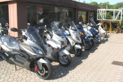 Brumana moto a Cuveglio