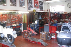 Brumana moto a Cuveglio