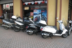 Brumana moto a Cuveglio