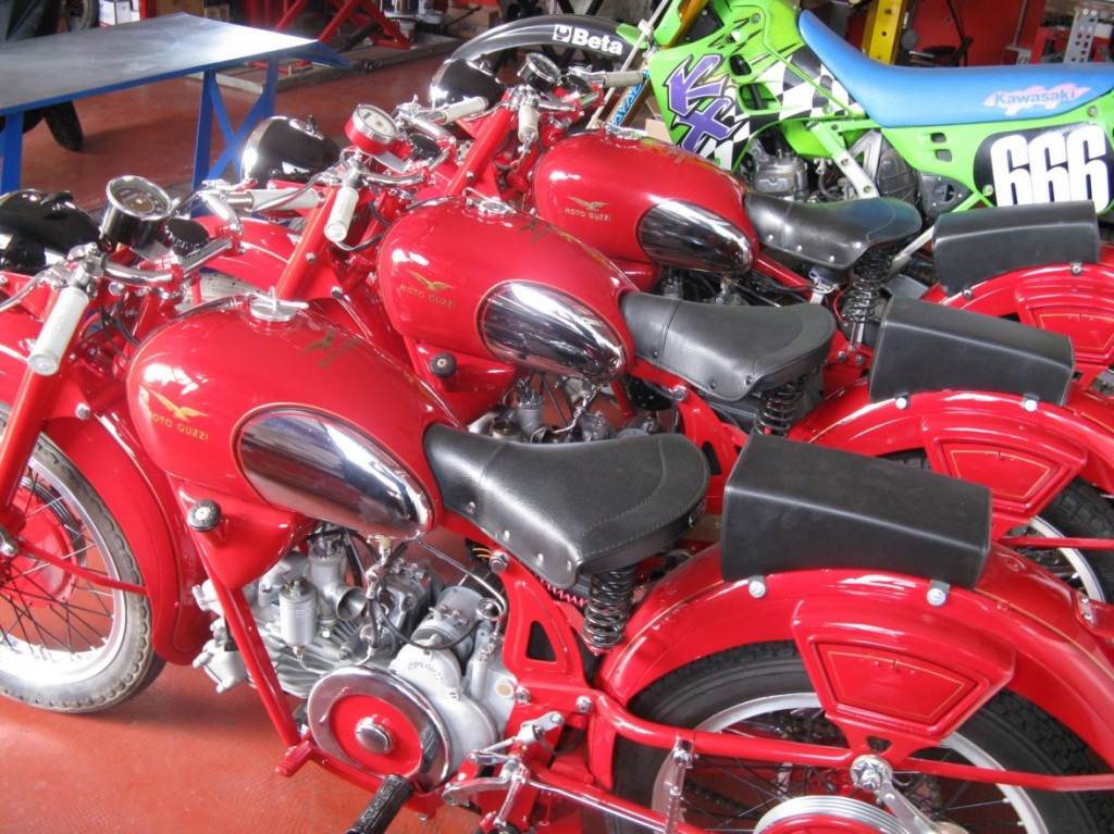 Motoriparazioni Brumana - Moto d'epoca a Cuveglio