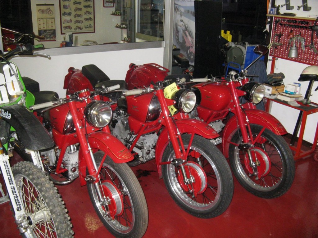 Motoriparazioni Brumana - Moto d'epoca a Cuveglio