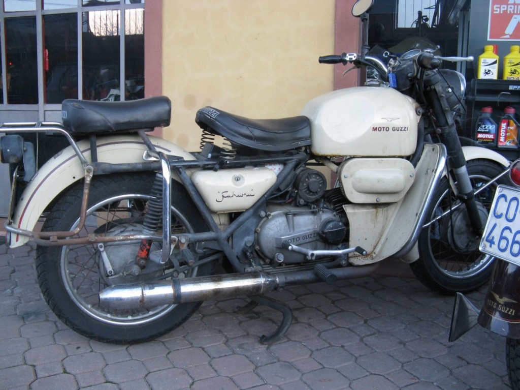 Motoriparazioni Brumana - Moto d'epoca a Cuveglio