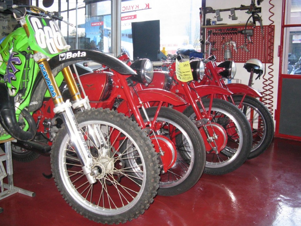 Motoriparazioni Brumana - Moto d'epoca a Cuveglio