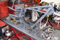 Officina motoriparazioni Brumana a Cuveglio