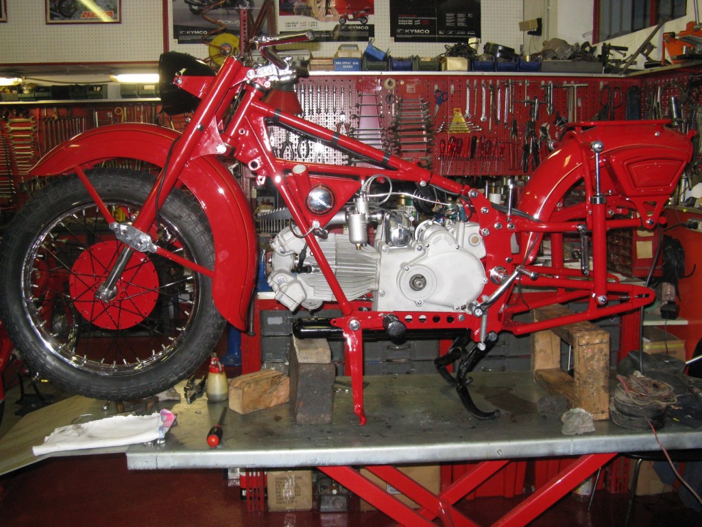 Brumana - riparazioni moto d'epoca a Cuveglio