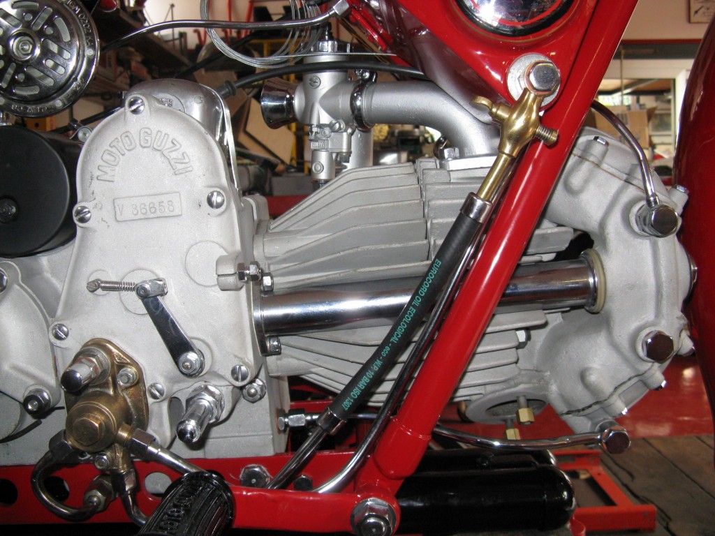 Brumana - riparazioni moto d'epoca a Cuveglio
